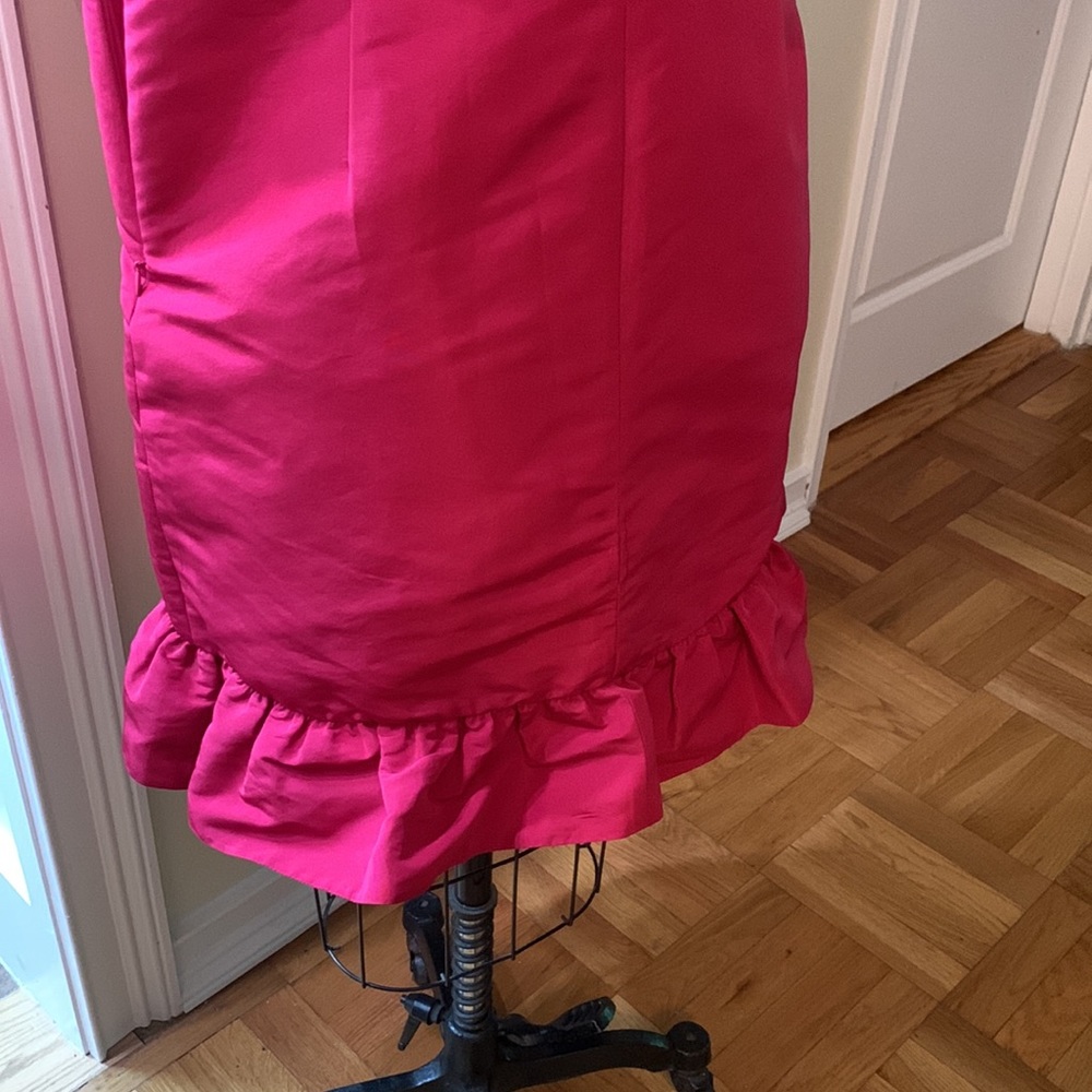 Red Valentino hot pink dress - Picture 6 of 15